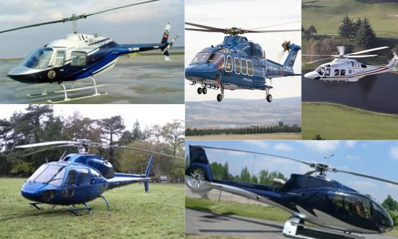 Helikopter Kiralama Hizmeti Ve Fiyatlar