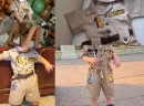 Childs Safari Outfit (Çocuk Safari Kıyafeti) ile Sınırsız Eğlence