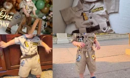 Childs Safari Outfit (Çocuk Safari Kıyafeti) ile Sınırsız Eğlence