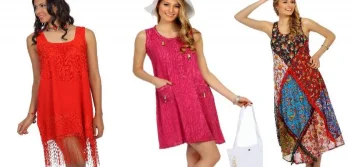 Şile Bezi Elbiselerde Renk Ve Model Seçenekleri