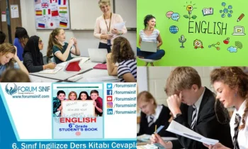6. Sınıf İngilizce Ders Kitabı Cevapları Öğrencilere Faydası