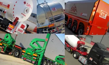 LPG Semi Trailers Araçları