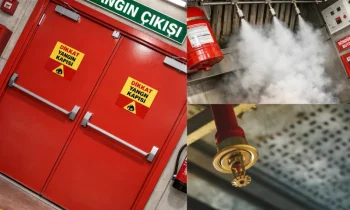 Sprinkler Sistemi ve Endüstriyel Alanlarda Yangın Güvenliği Stratejileri