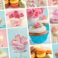 Mutfağınızın Havasını Cupcake Tablolar ile Değiştirin