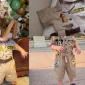 Childs Safari Outfit (Çocuk Safari Kıyafeti) ile Sınırsız Eğlence
